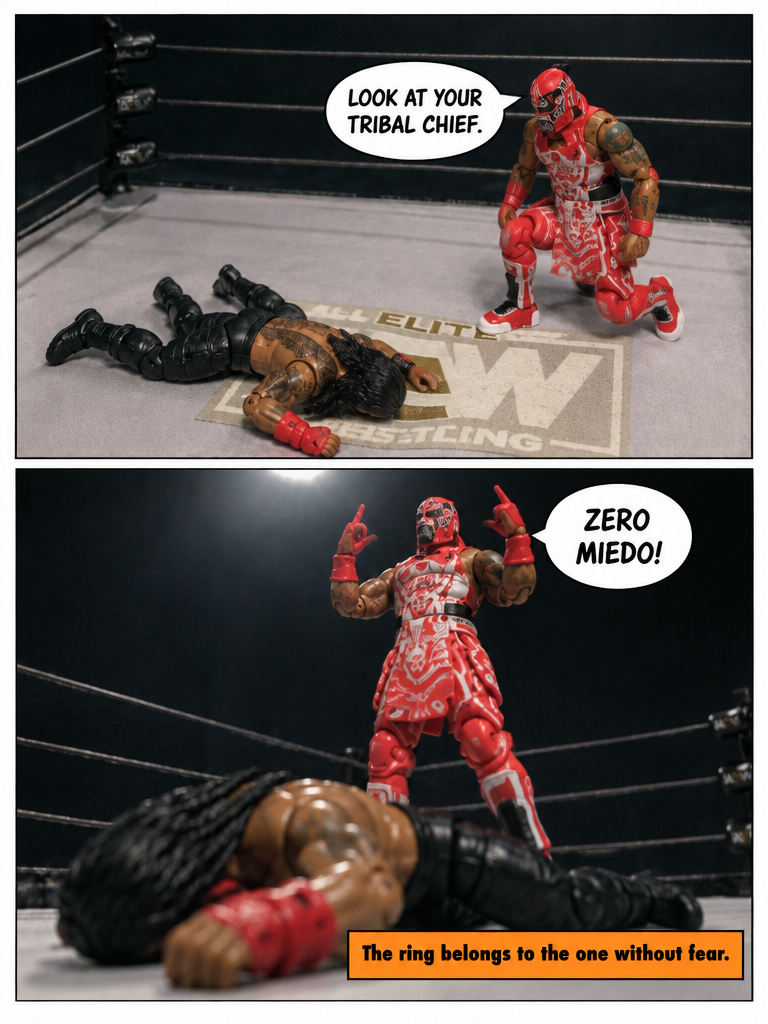 Roman reigns vs Penta (page 8 of 8)