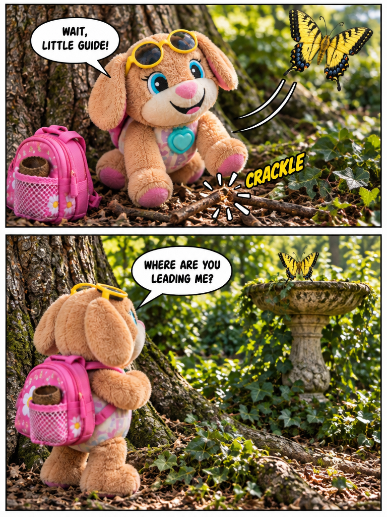 The Butterfly's Secret Bonus (page 2 of 4)