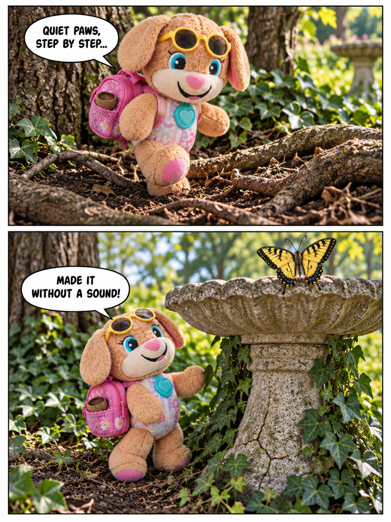 The Butterfly's Secret Bonus (page 3 of 4)