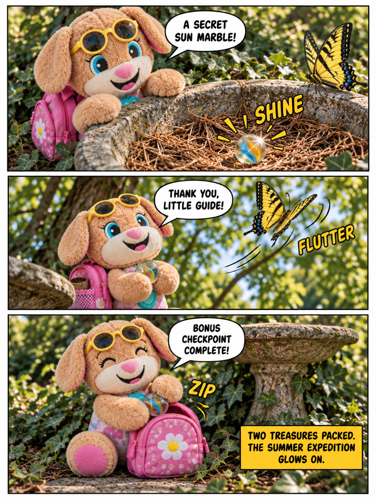 The Butterfly's Secret Bonus (page 4 of 4)