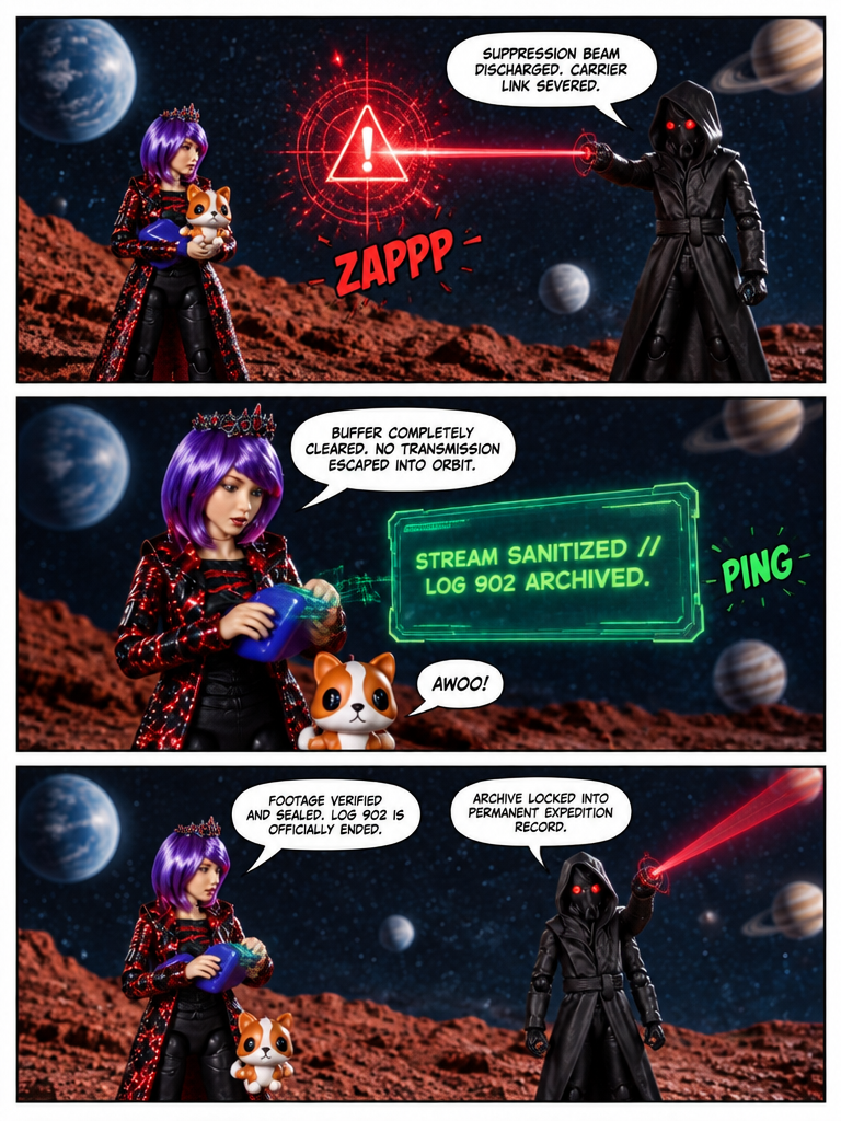 Log 902: The Recovered Reel (page 3 of 4)