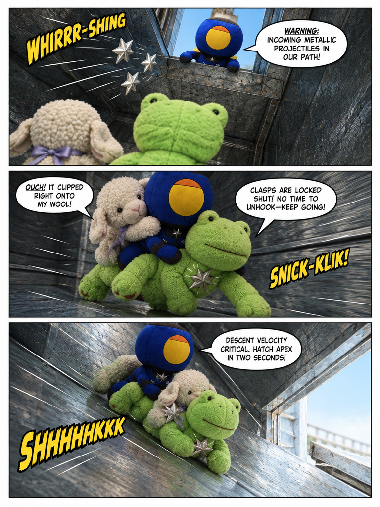 Escape on Wheels (page 2 of 4)