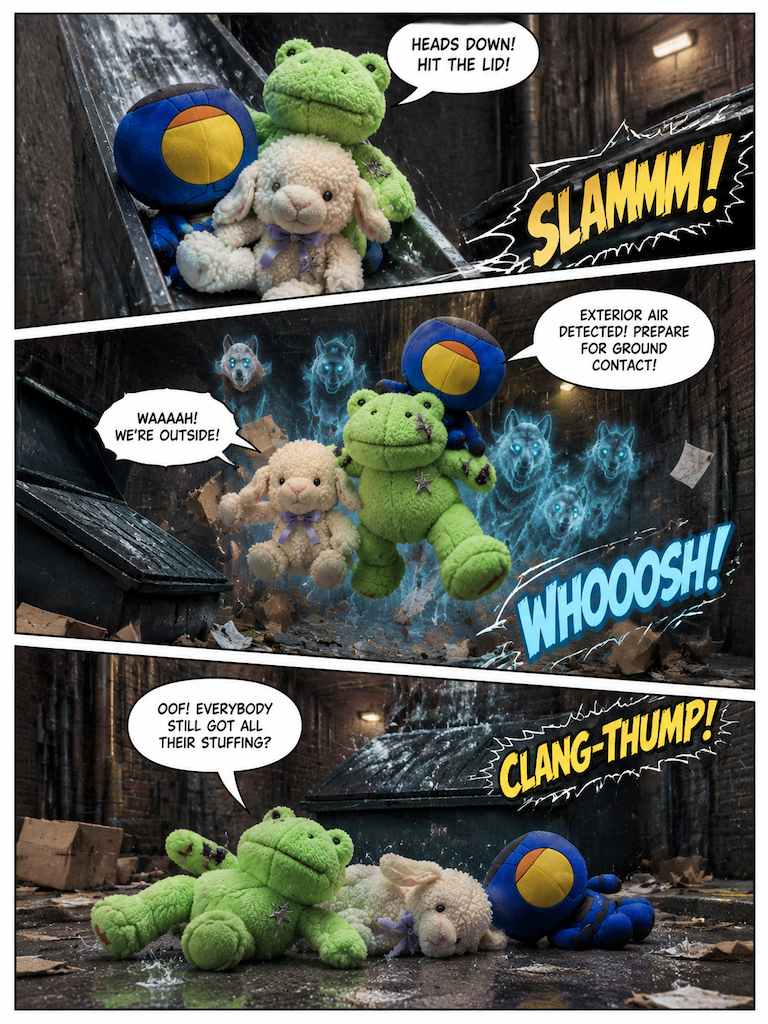 Escape on Wheels (page 3 of 4)