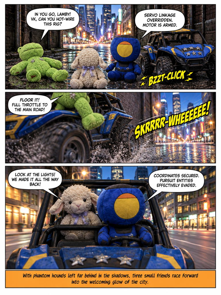 Escape on Wheels (page 4 of 4)