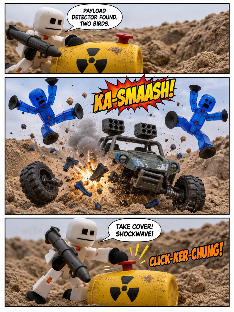 Frontline Plastic: The Blue-White Clash (page 3 of 4)