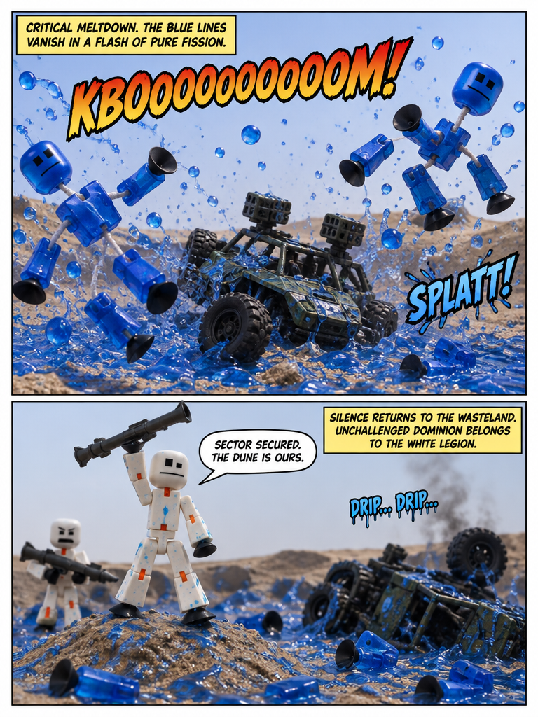 Frontline Plastic: The Blue-White Clash (page 4 of 4)