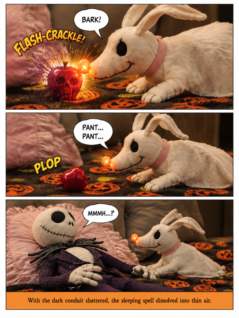 The Light That Breaks the Slumber (page 3 of 4)