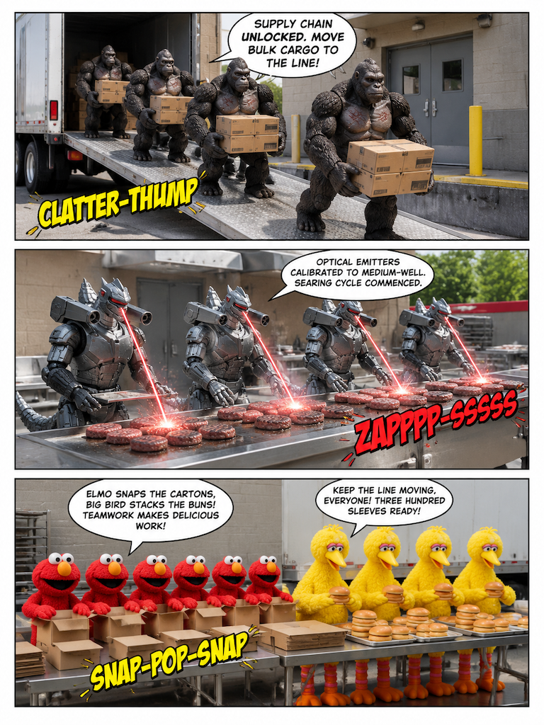 Drive-Thru of the Titans (page 2 of 4)