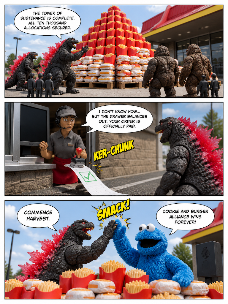 Drive-Thru of the Titans (page 3 of 4)