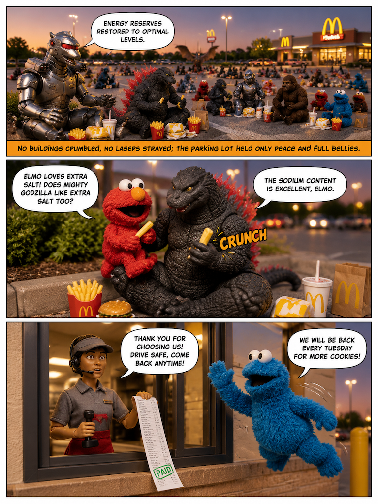 Drive-Thru of the Titans (page 4 of 4)
