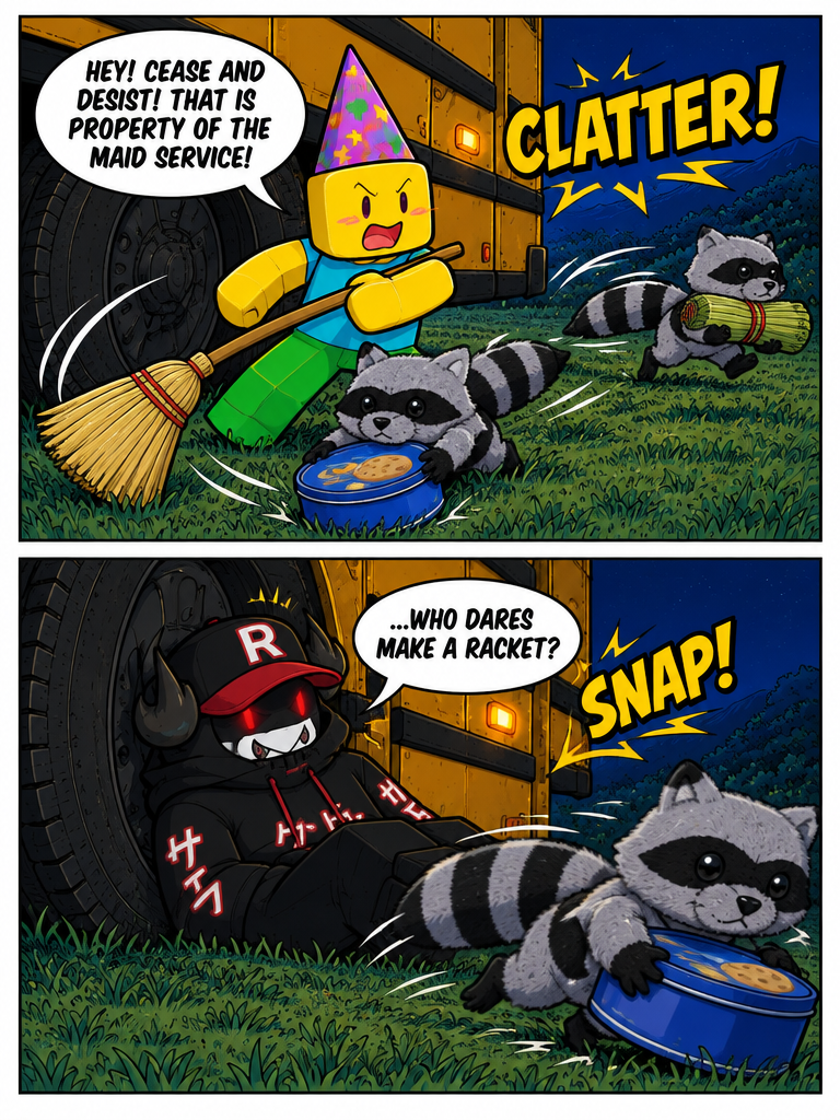 Midnight Snack Patrol (page 2 of 4)