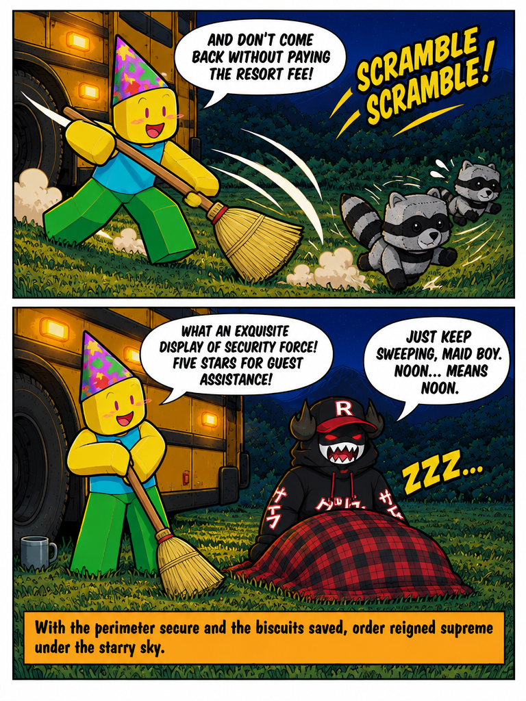 Midnight Snack Patrol (page 4 of 4)