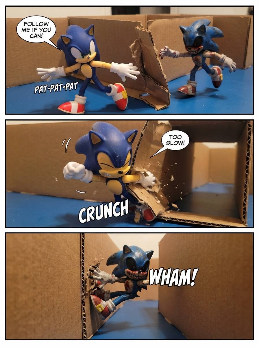 Escape from the Cardboard Maze (page 2 of 4)