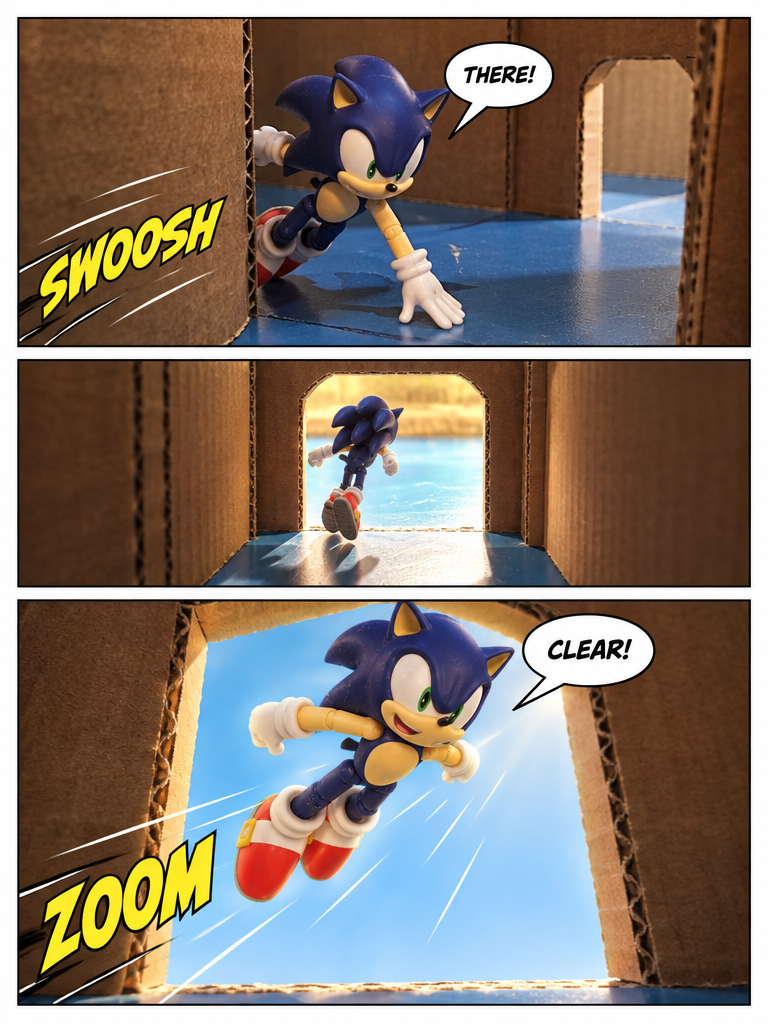 Escape from the Cardboard Maze (page 3 of 4)