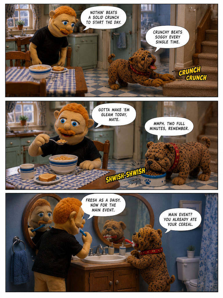 Grub's Up and Dressed to Impress (page 2 of 4)