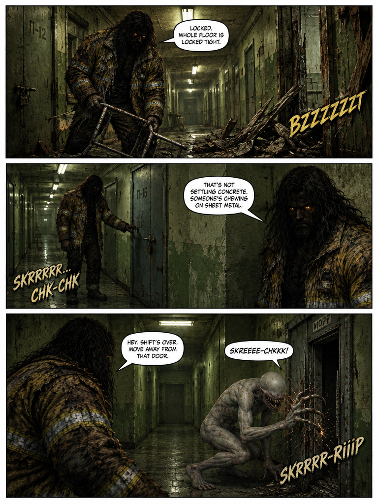 Shift Without End (page 2 of 4)