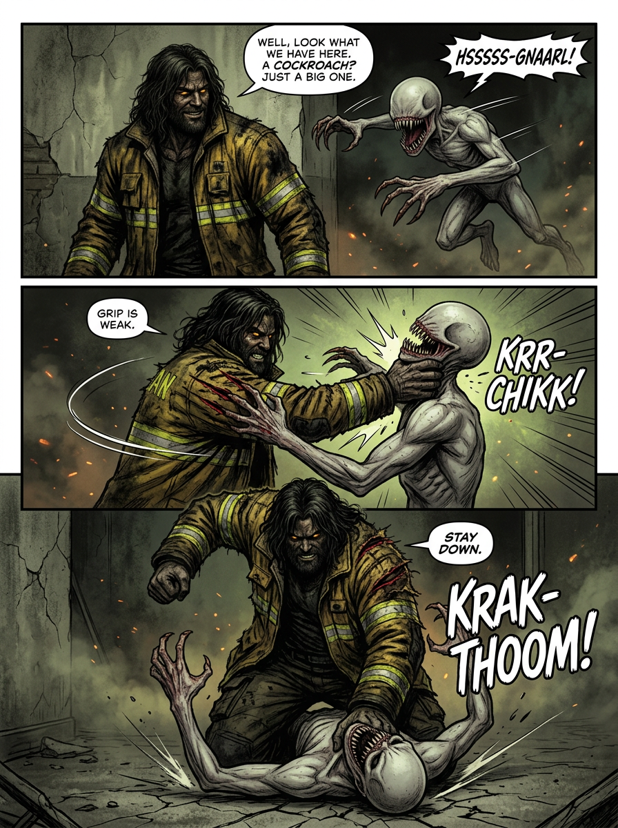 Shift Without End (page 3 of 4)
