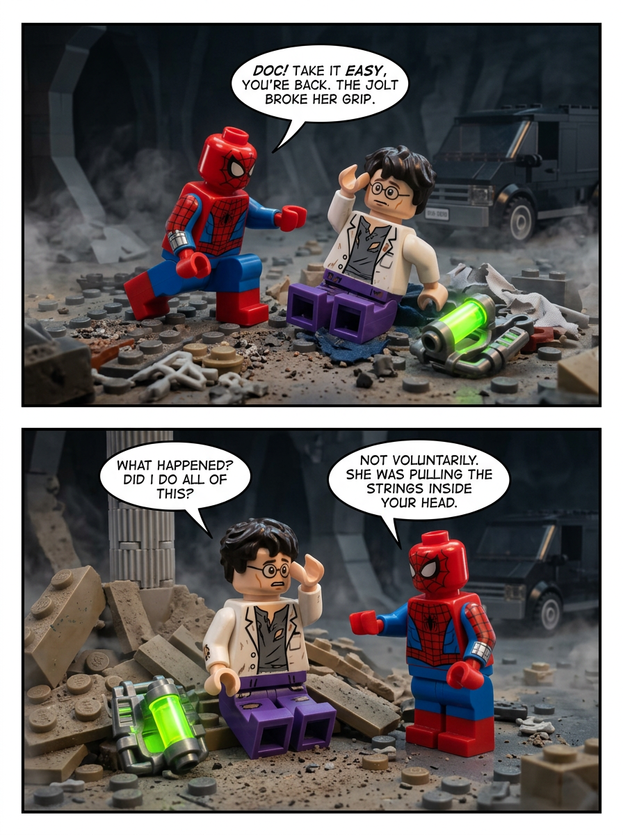 Mind Games and Fractured Thoughts (page 2 of 4)