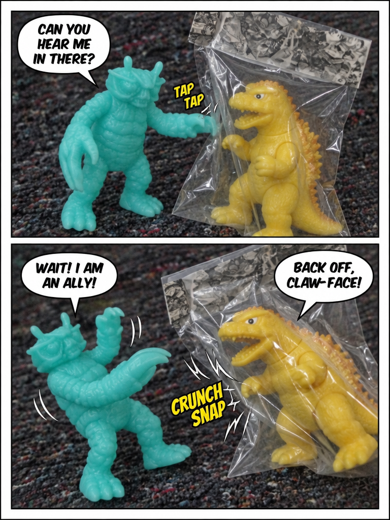 Unboxing an Ally (page 2 of 4)