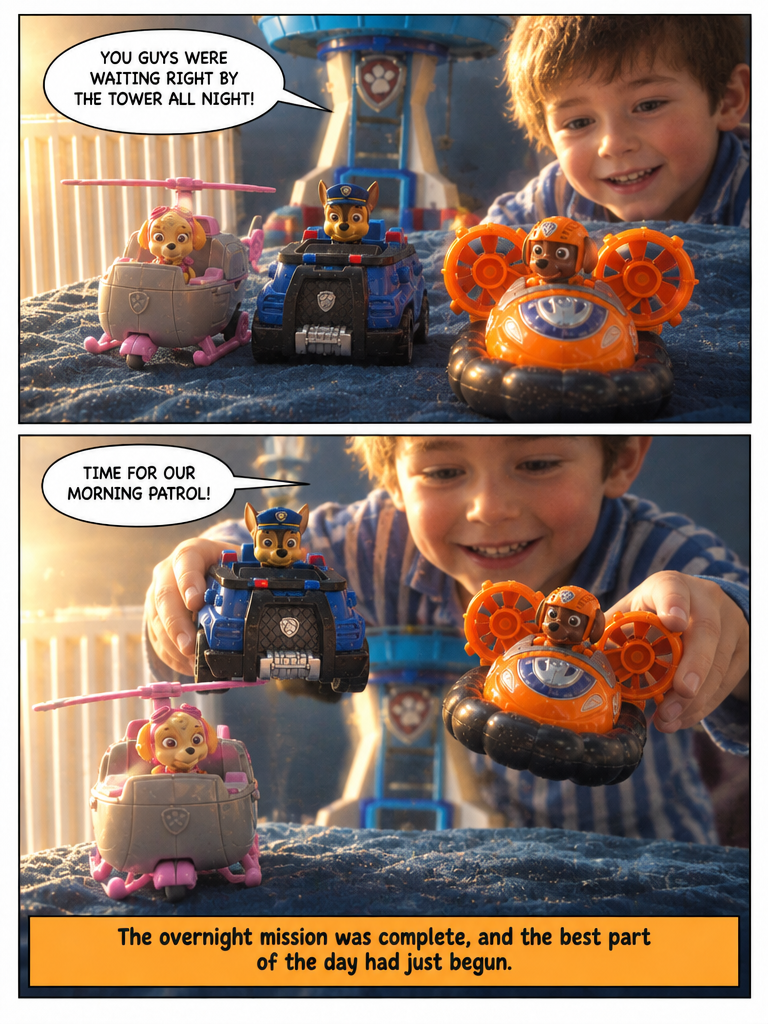Ben's Morning Watch (page 4 of 4)