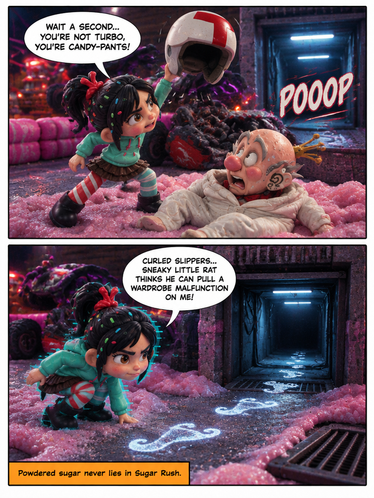 The Royal Switcheroo (page 2 of 4)