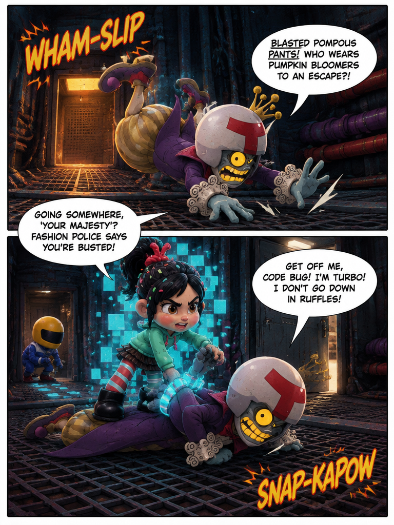 The Royal Switcheroo (page 3 of 4)