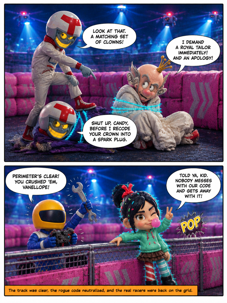 The Royal Switcheroo (page 4 of 4)