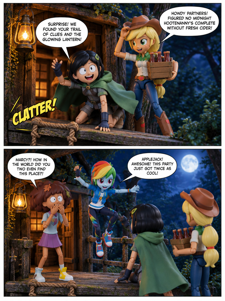 Midnight Treehouse Reunion (page 2 of 4)