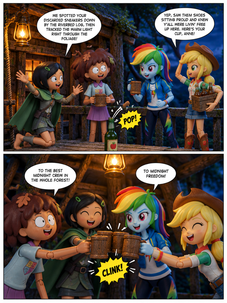 Midnight Treehouse Reunion (page 3 of 4)