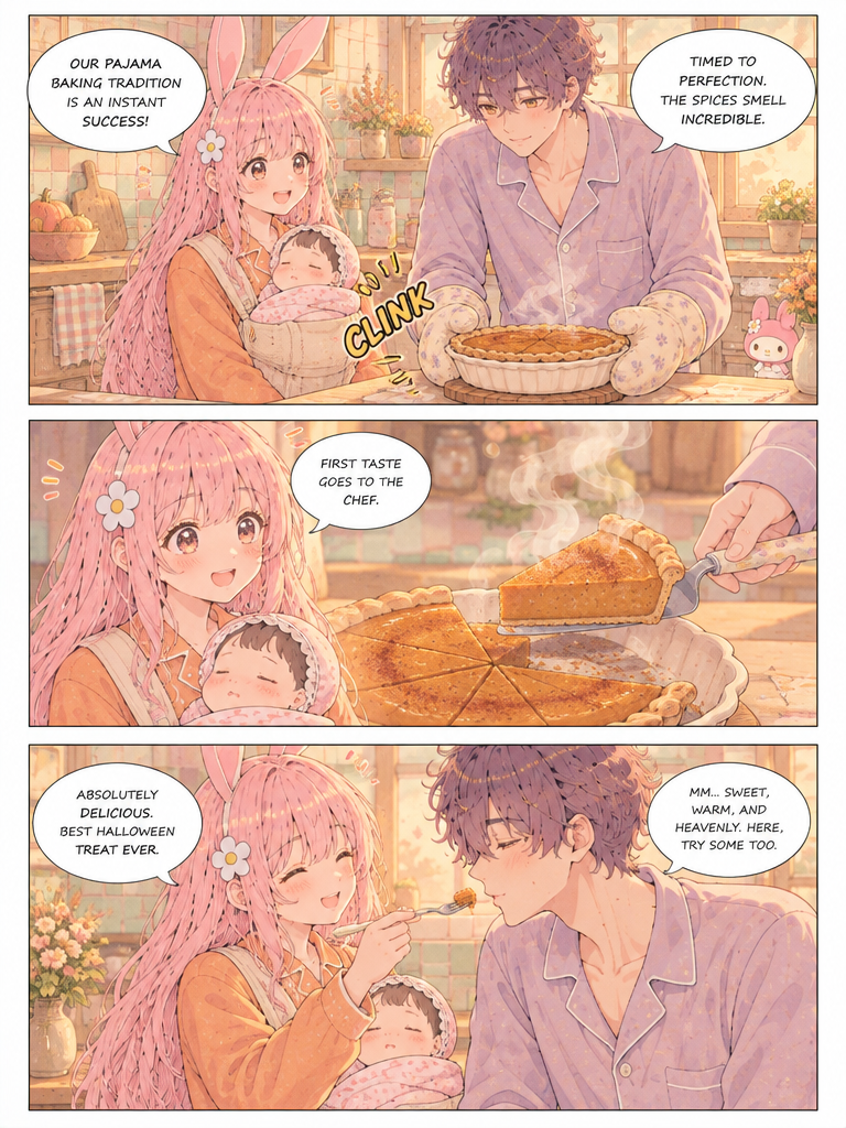 A Cozy Pajama Halloween (page 2 of 4)