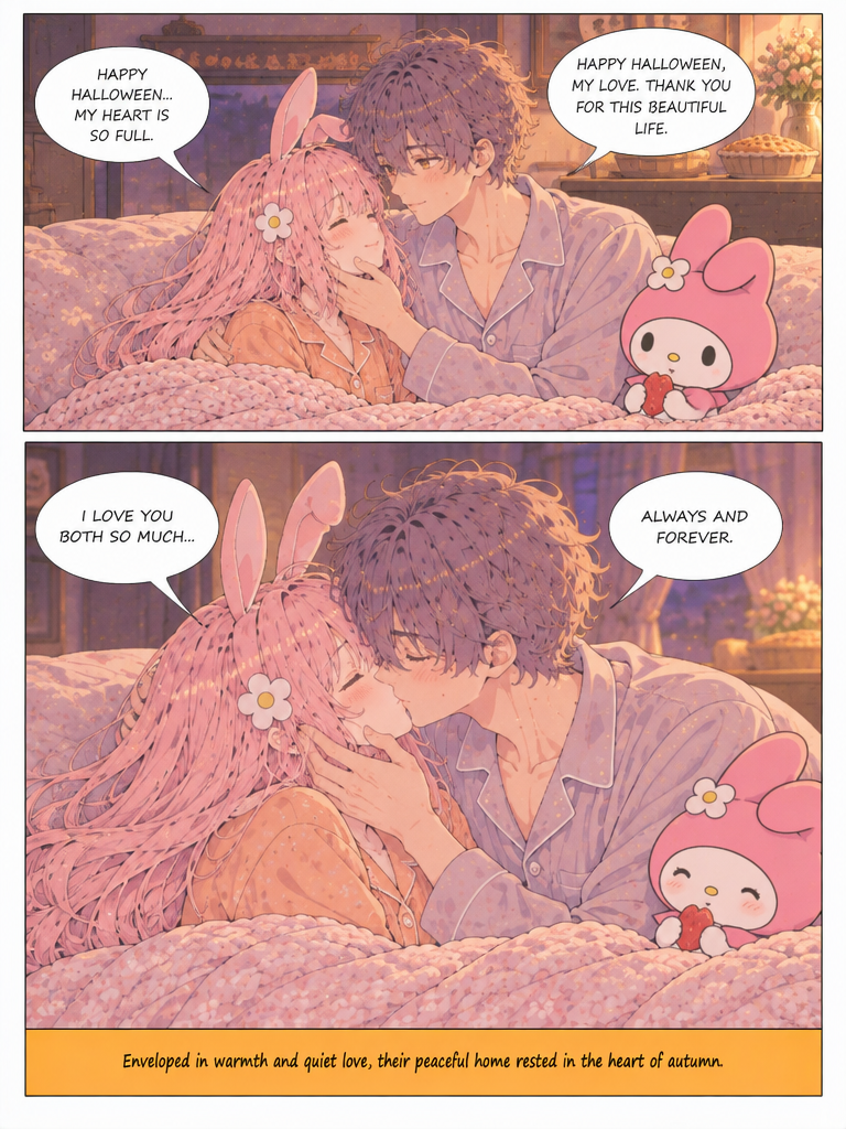 A Cozy Pajama Halloween (page 4 of 4)