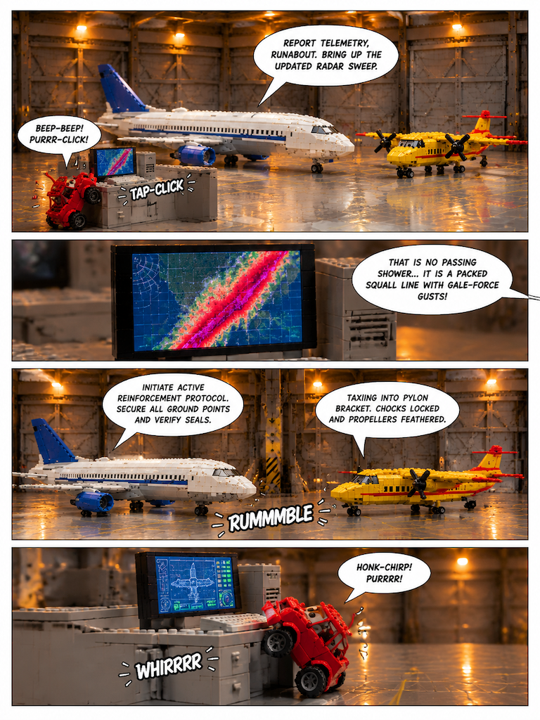 Storm on the Radar (page 5 of 8)