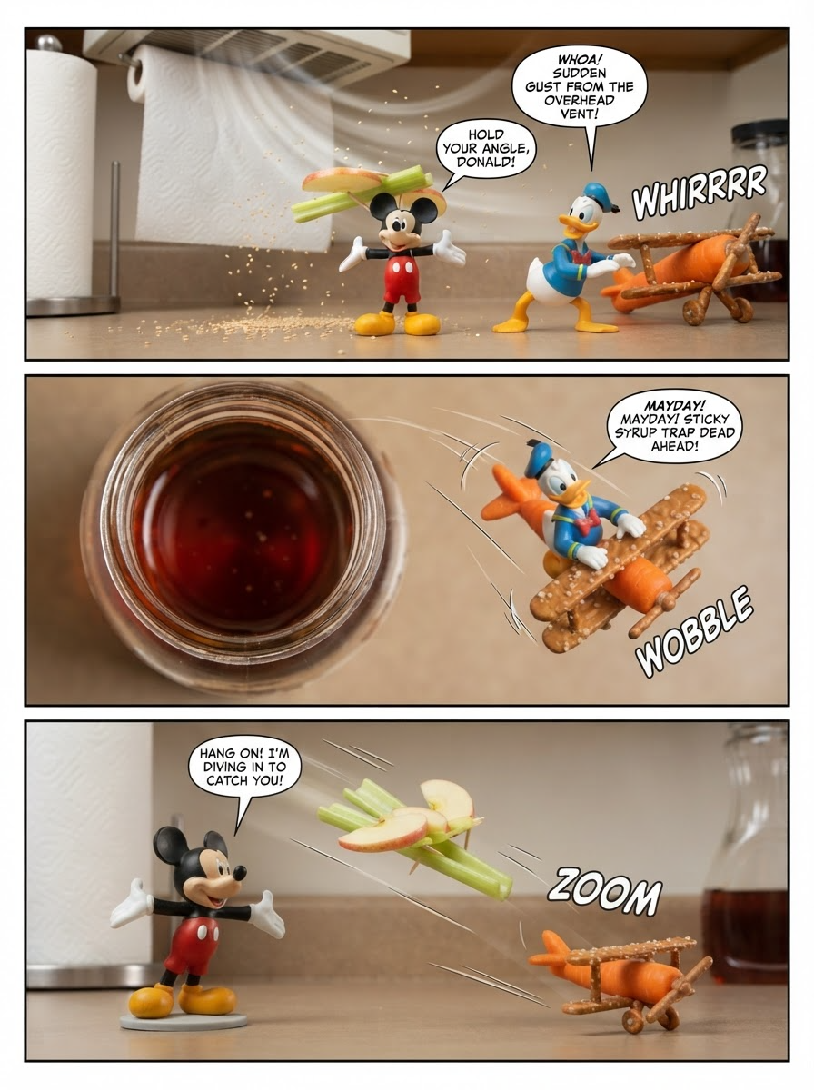 The Great Food Plane Race (page 2 of 4)