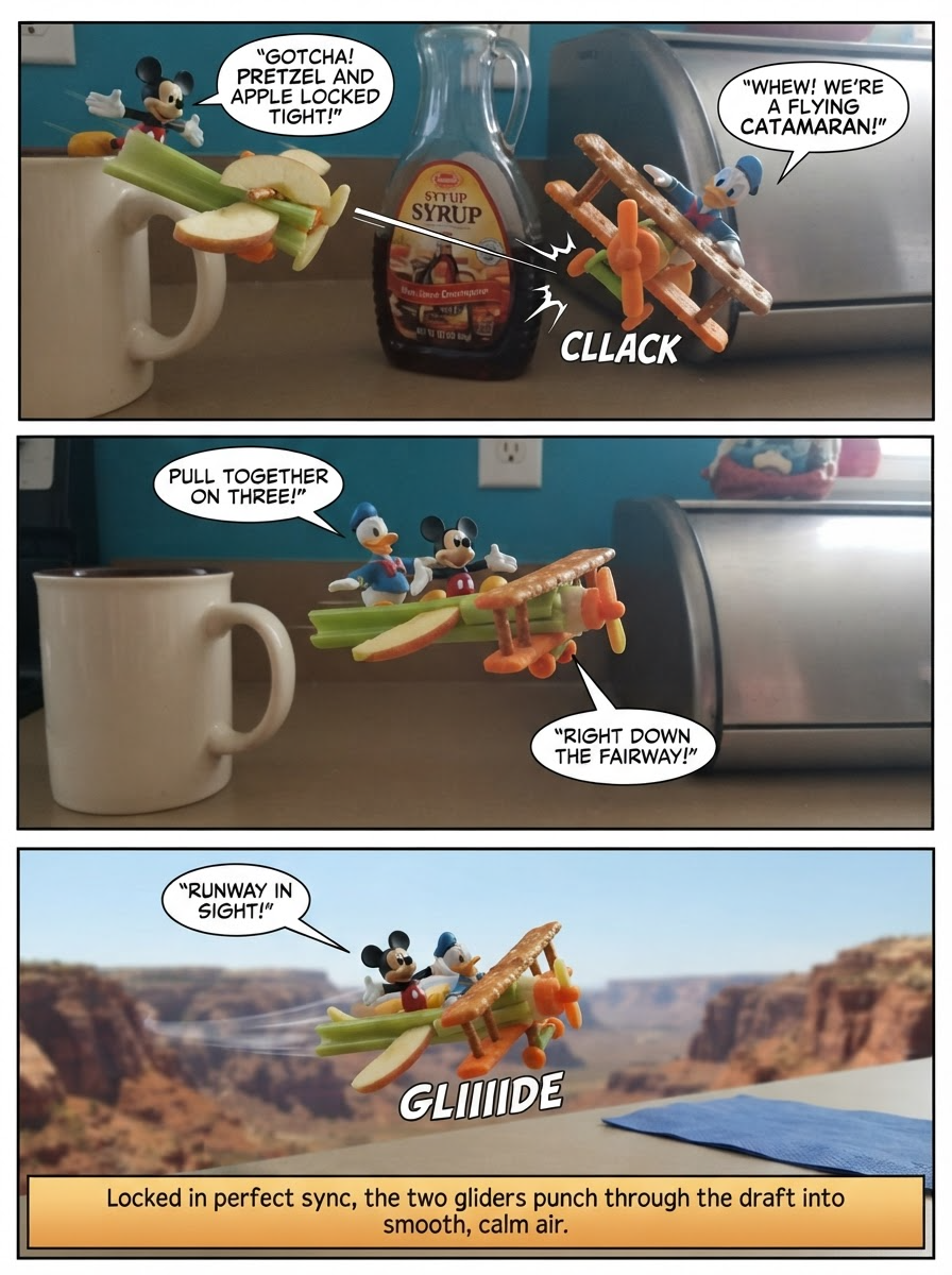 The Great Food Plane Race (page 3 of 4)