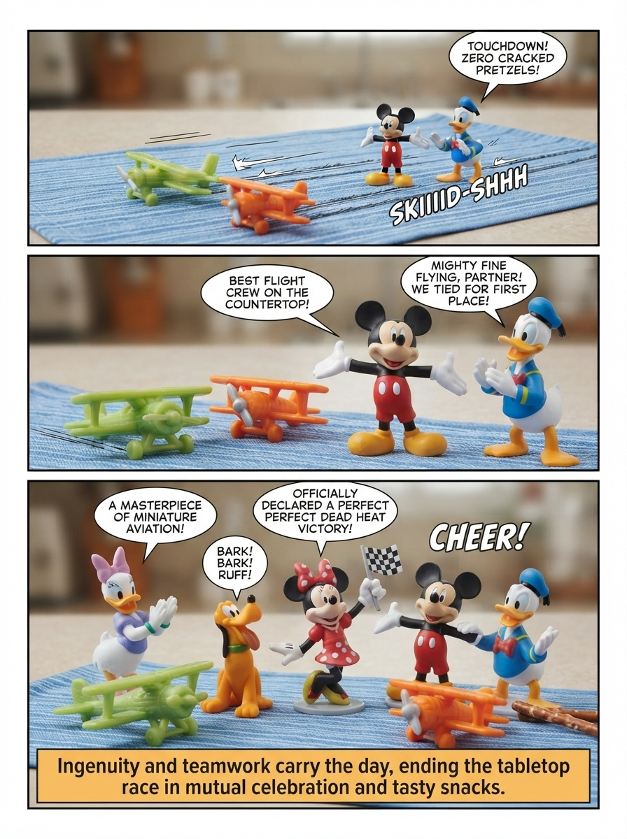 The Great Food Plane Race (page 4 of 4)