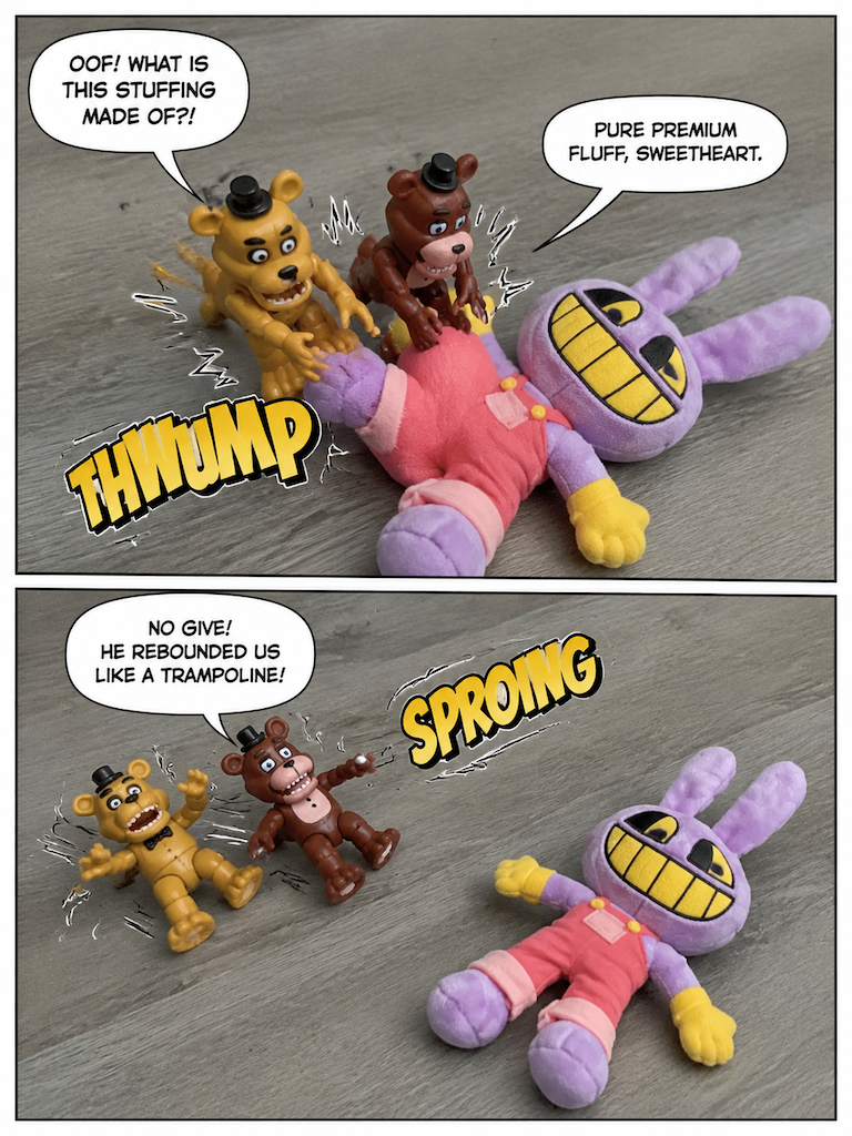 Showdown on the Laminate Floor (page 2 of 4)