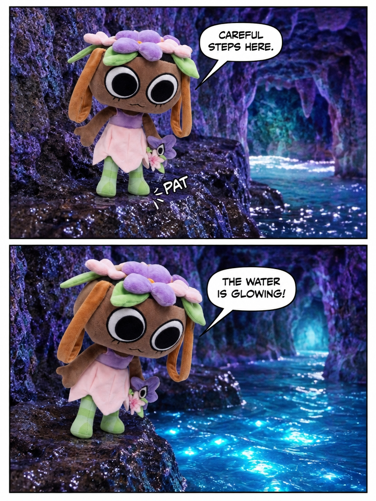 Bass and the Secret Ocean Gem (page 2 of 4)