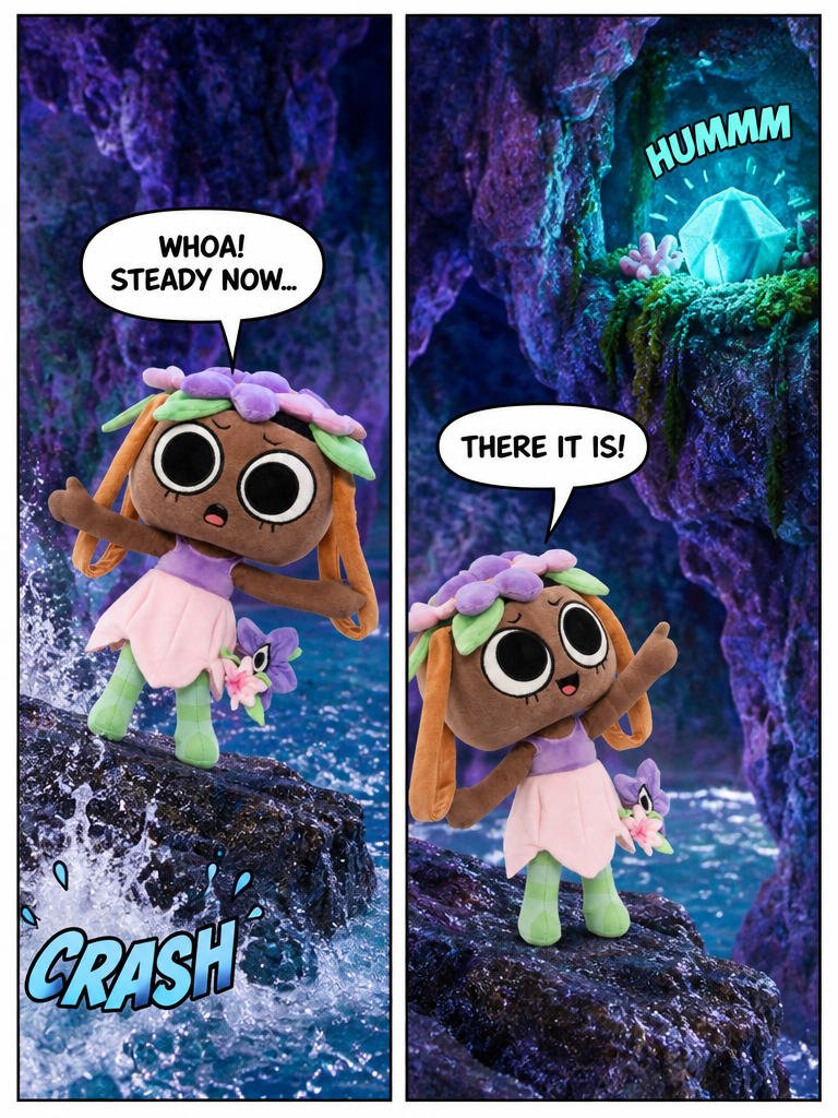 Bass and the Secret Ocean Gem (page 3 of 4)