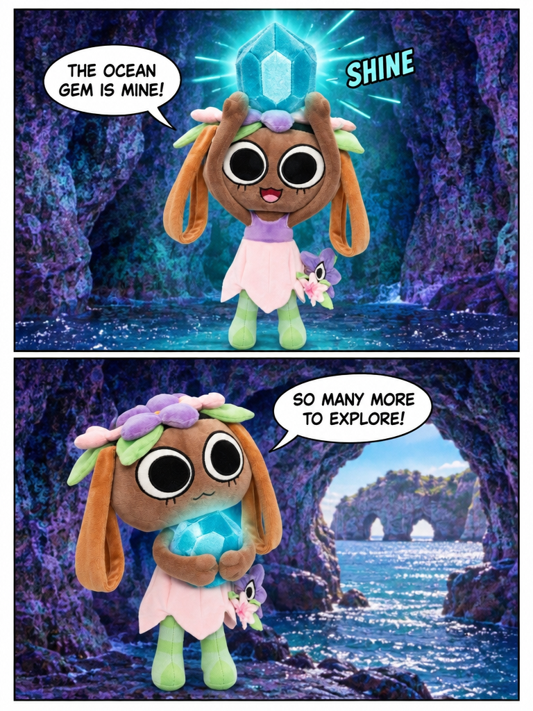 Bass and the Secret Ocean Gem (page 4 of 4)