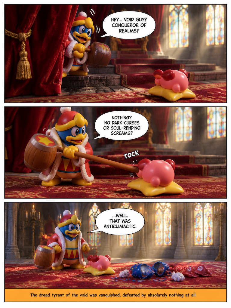 A Sudden Extinction (page 4 of 4)