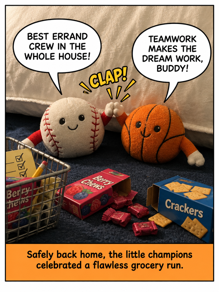 A Big Ball Errand (page 4 of 4)