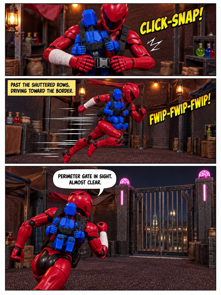 Breach to the Antenna Yard (page 2 of 4)
