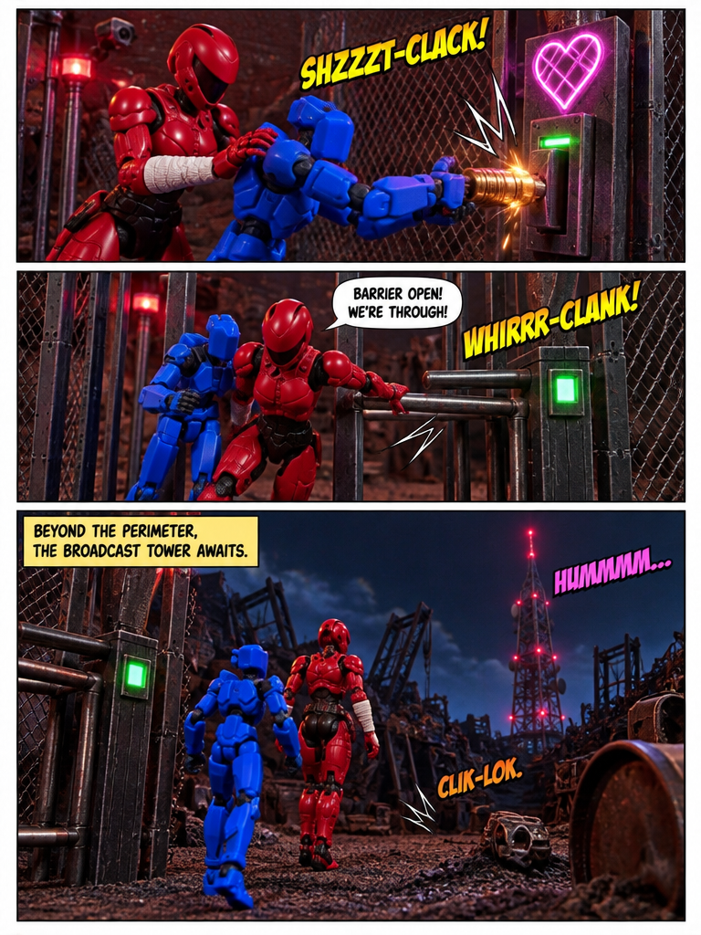 Breach to the Antenna Yard (page 4 of 4)