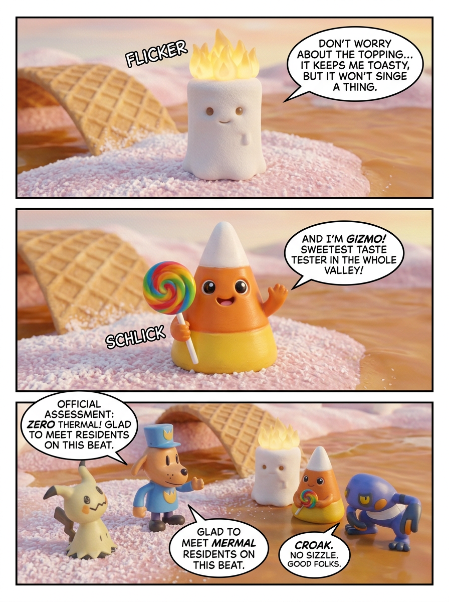 The Sweet New Comrades (page 2 of 4)