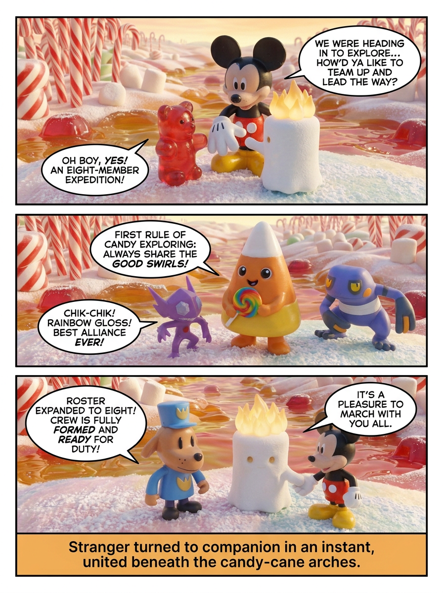 The Sweet New Comrades (page 3 of 4)