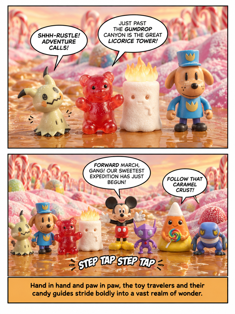 The Sweet New Comrades (page 4 of 4)