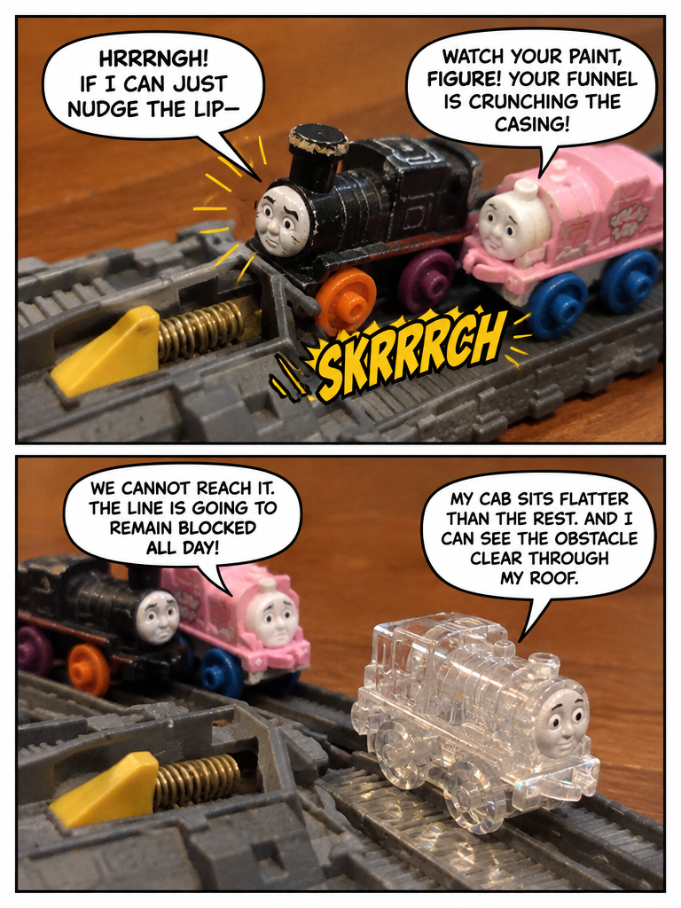 Clear on the Line (page 2 of 4)