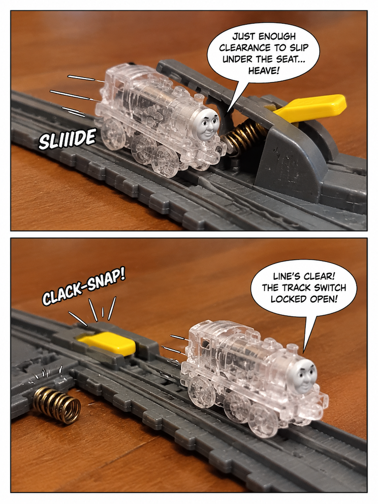 Clear on the Line (page 3 of 4)