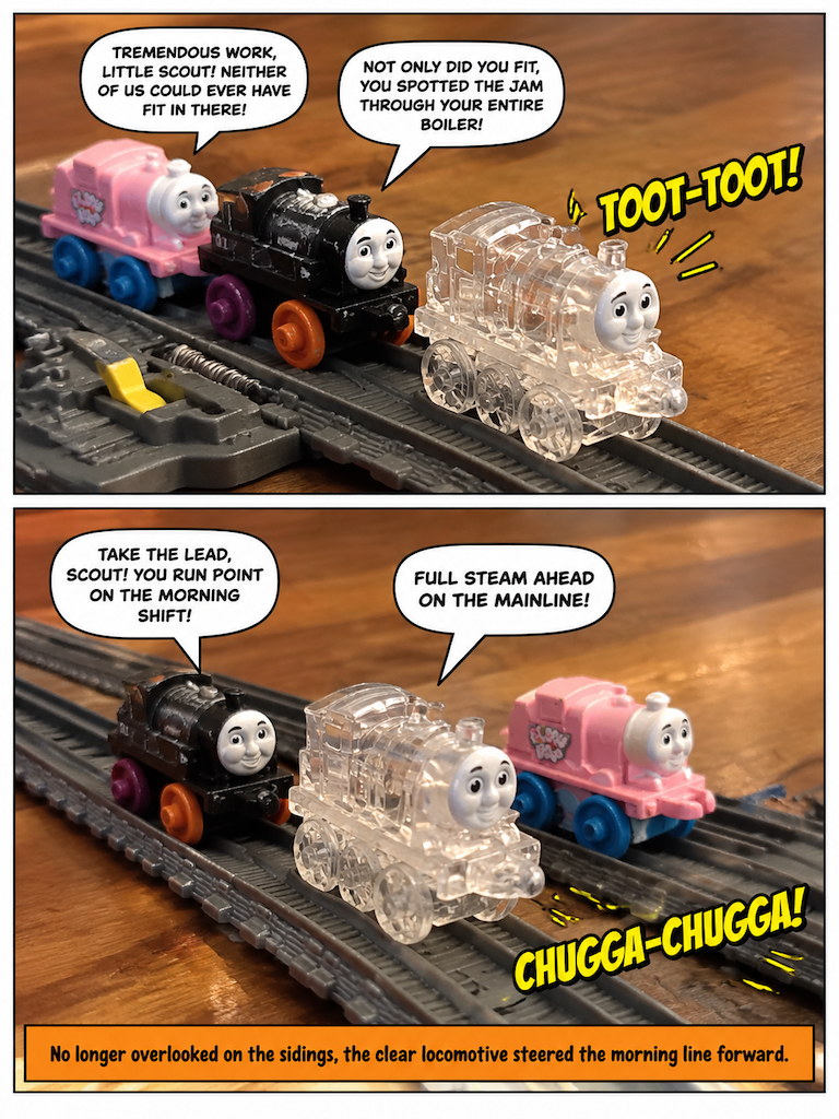 Clear on the Line (page 4 of 4)
