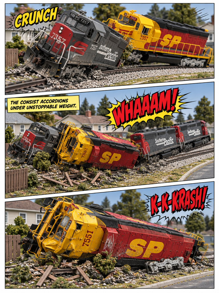 Runaway Curve at San Bernardino (page 3 of 4)